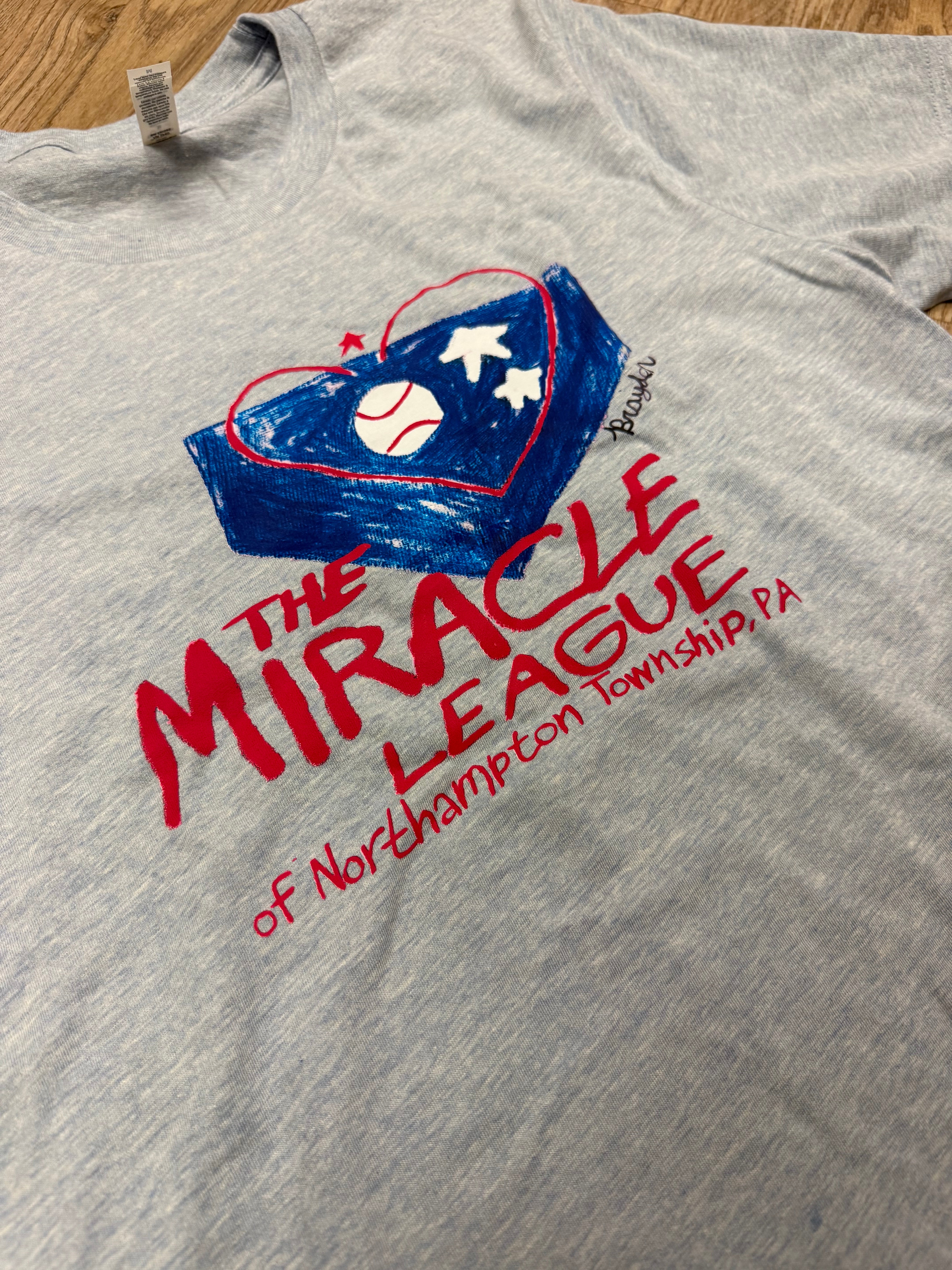 Miracle League Softball 2026 Tee