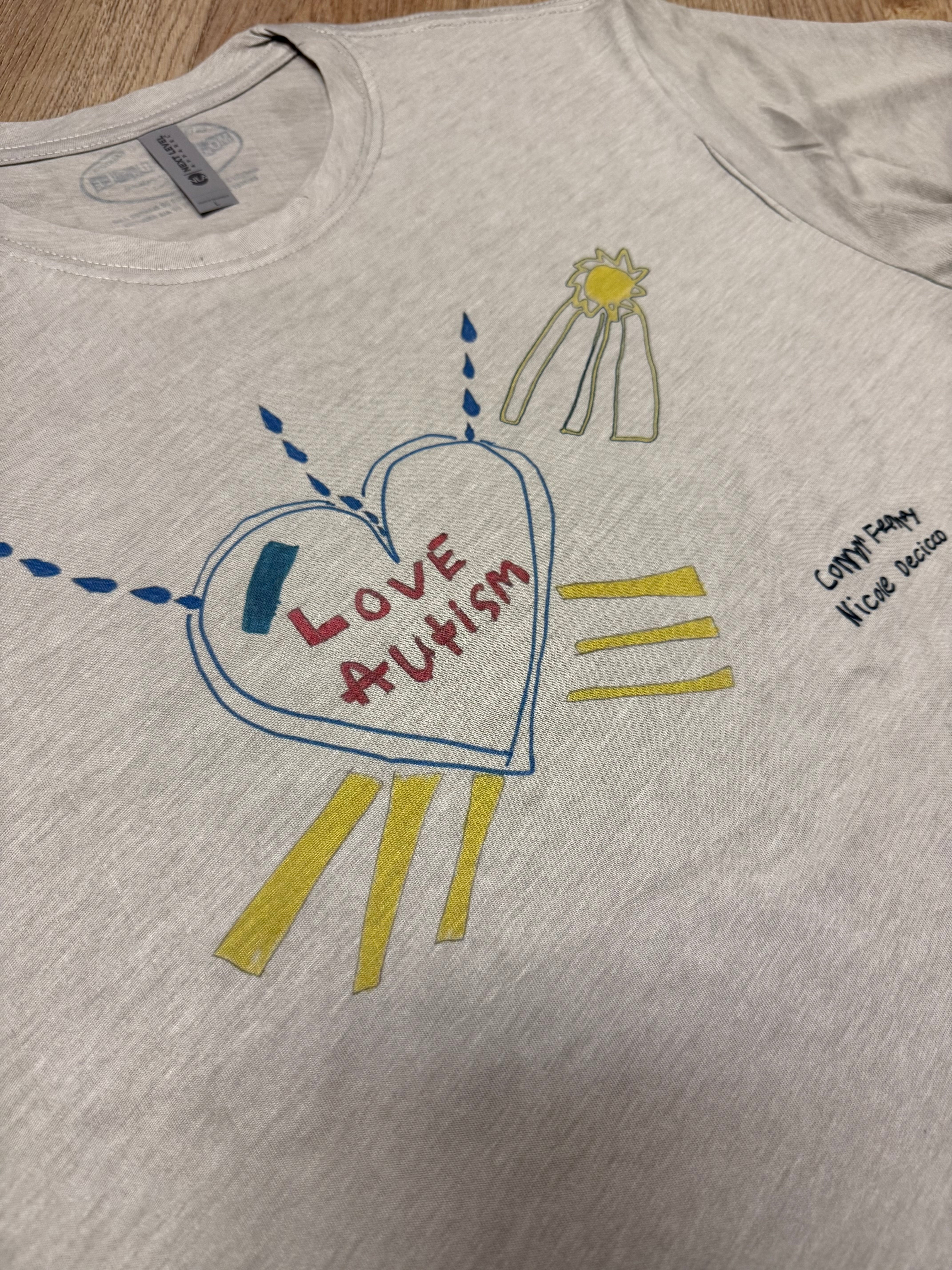 TNS Collab Unisex Tee - Connor Nicole Julia