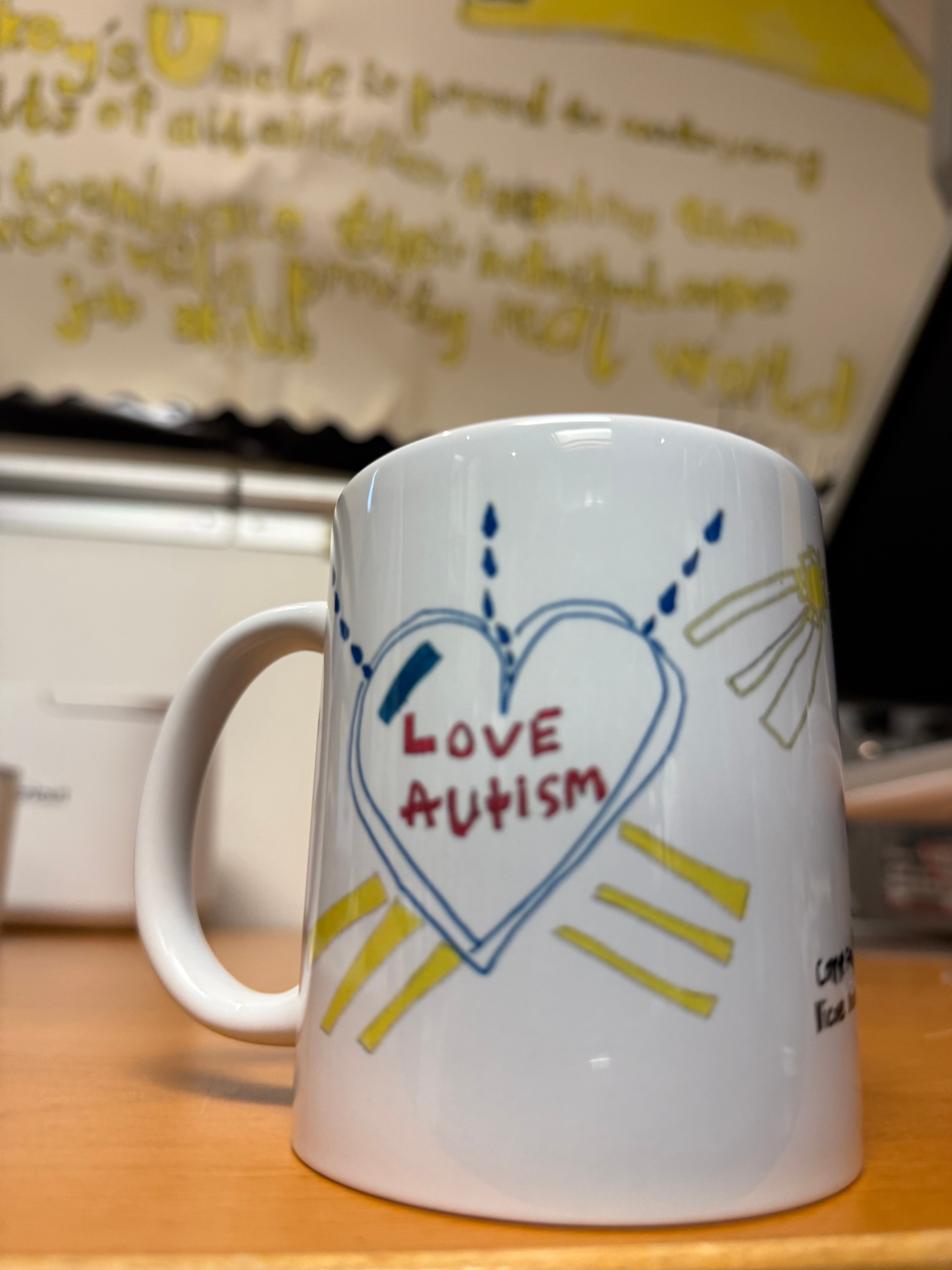 TNS Collab Coffee Mug 11oz - Connor Nicole Julia