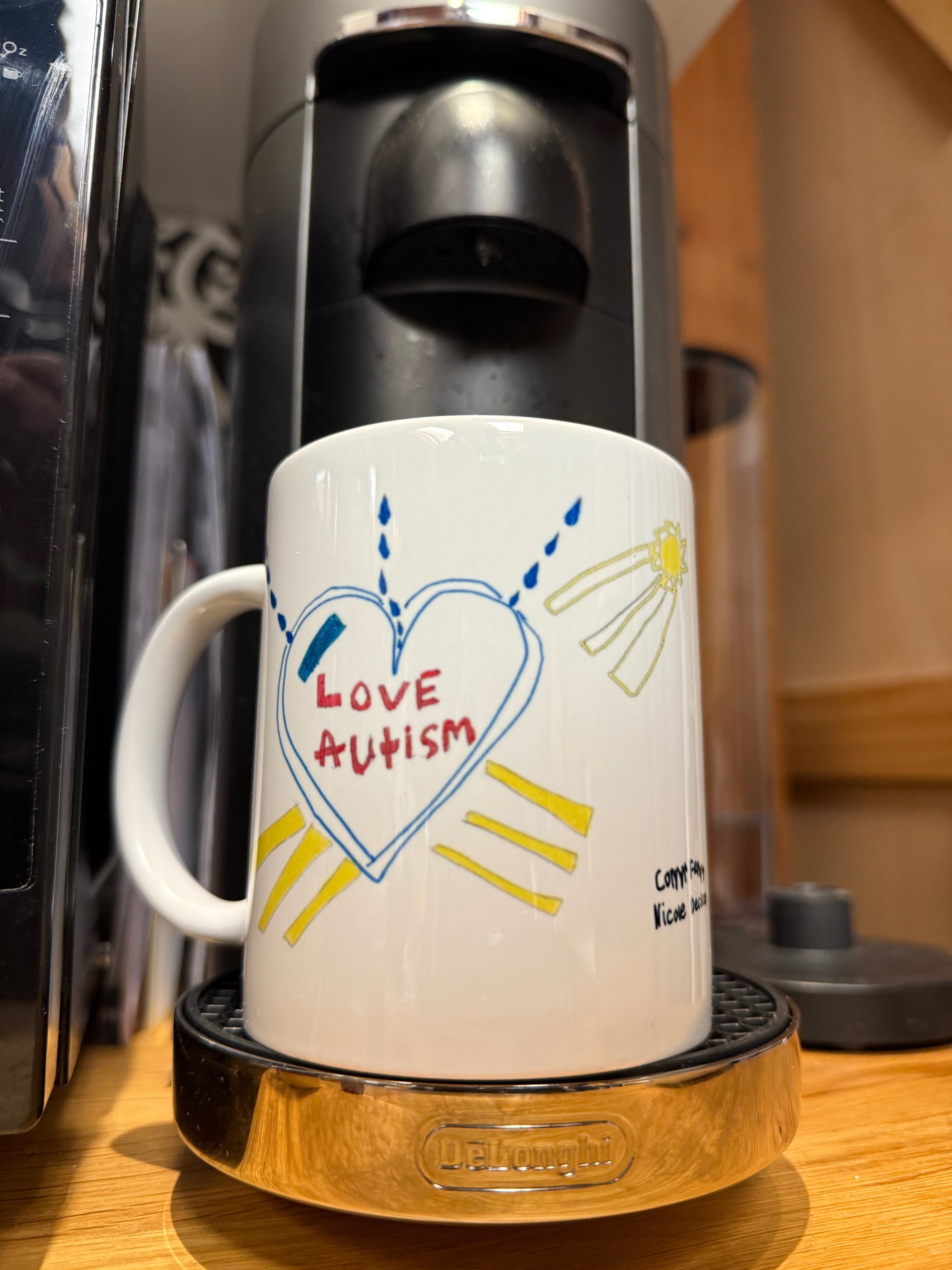 TNS Collab Coffee Mug 11oz - Connor Nicole Julia