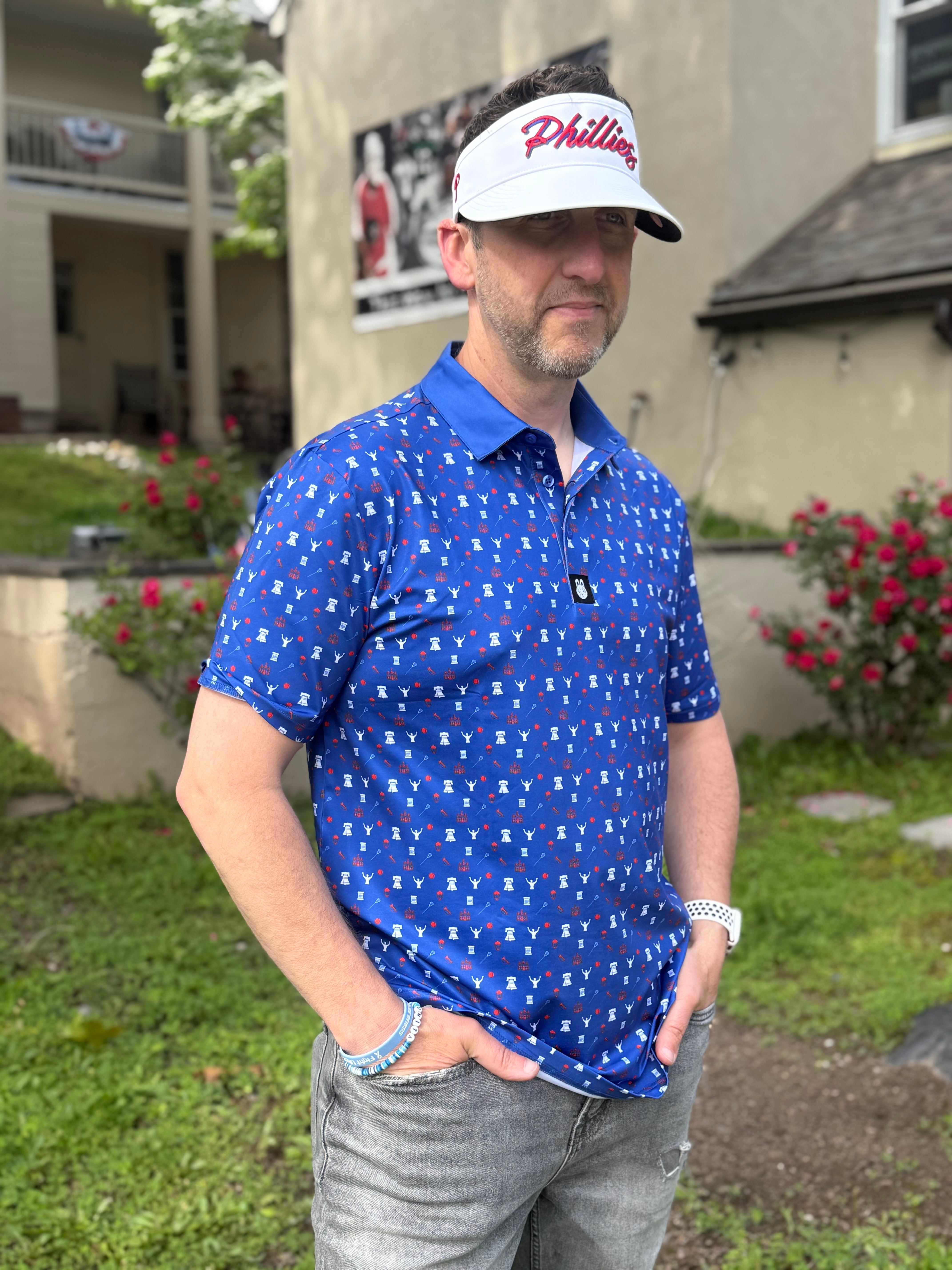 Philly Jawn Funk Golf Shirt