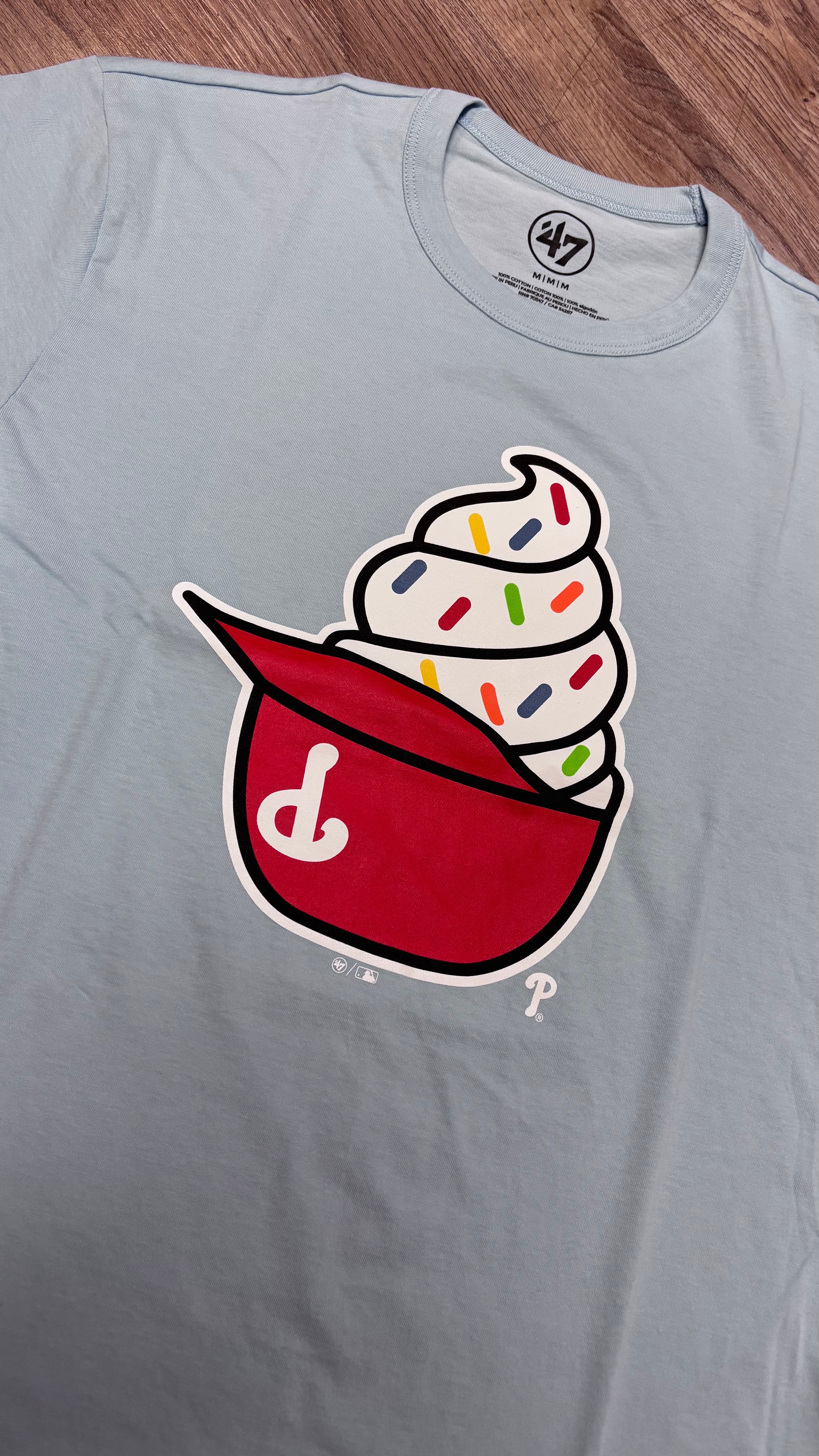 Phillies Ice Cream Helmet Tee