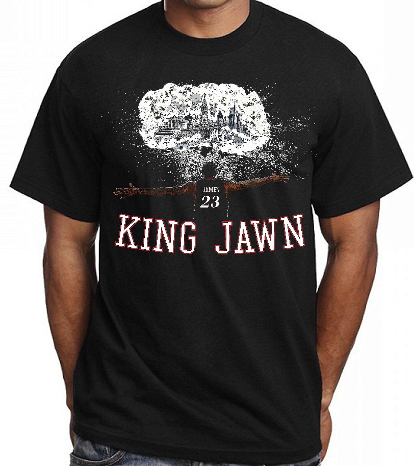 Kids King Jawn Lebron Philly Tee