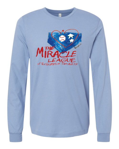 Miracle League Softball 2026 Long Sleeve Tee