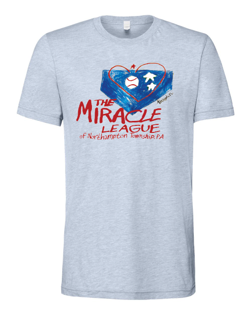 Kids Miracle League Softball 2026 Tee