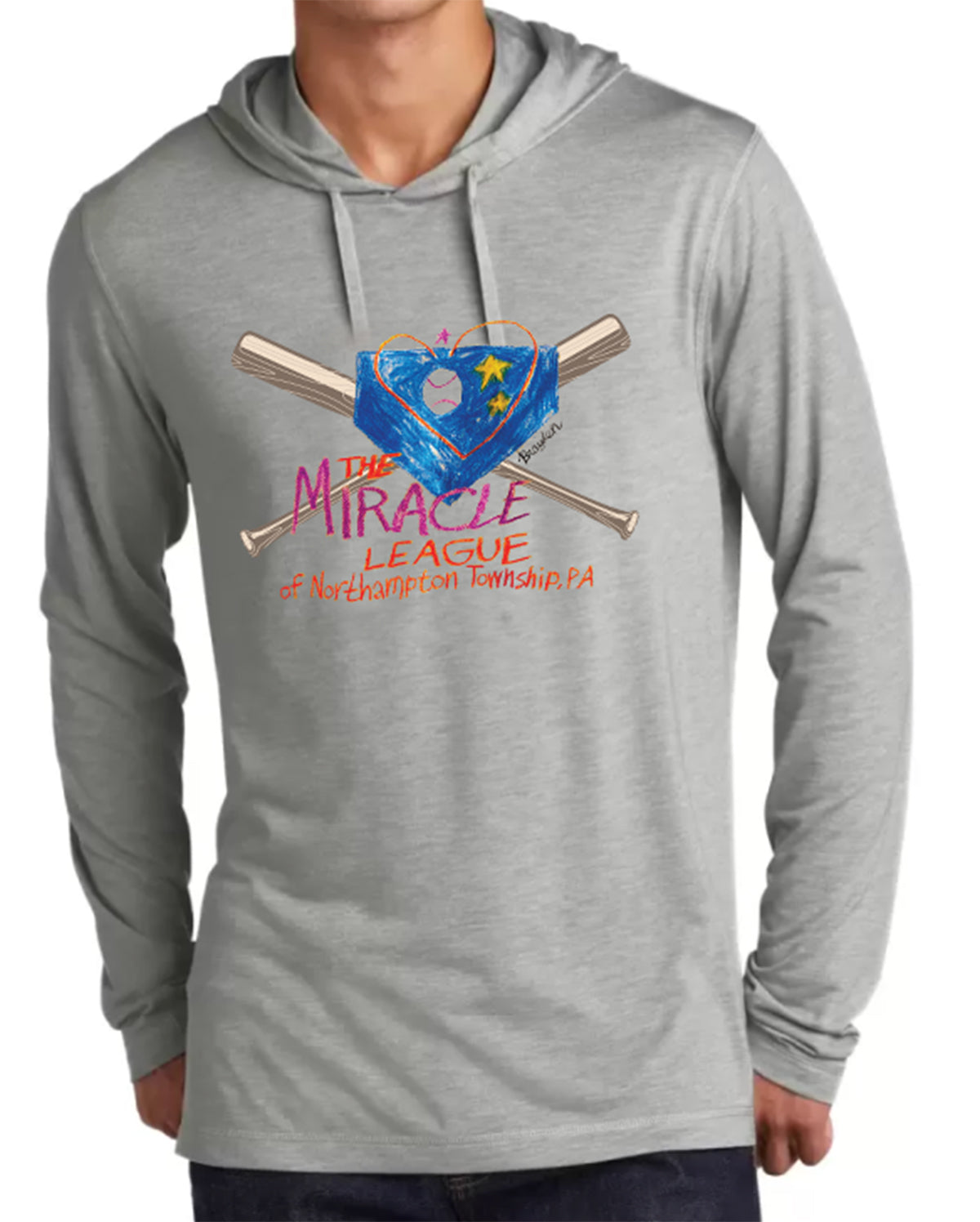 Miracle League Softball Lightweight Hoodie
