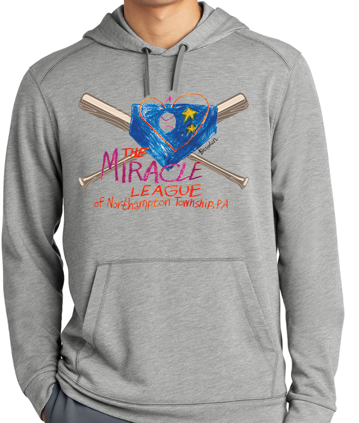 Miracle League Softball Midweight Hoodie