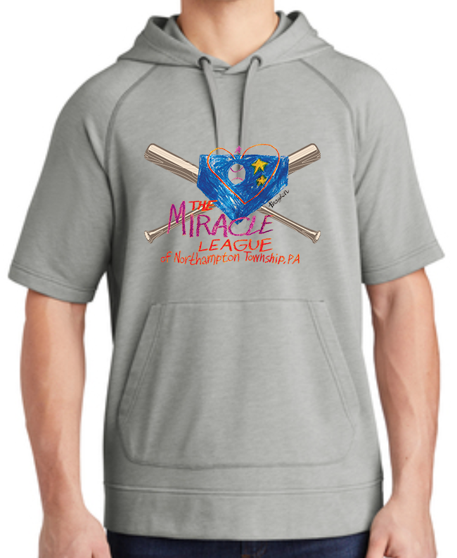 Miracle League Softball Short Sleeve Hoodie