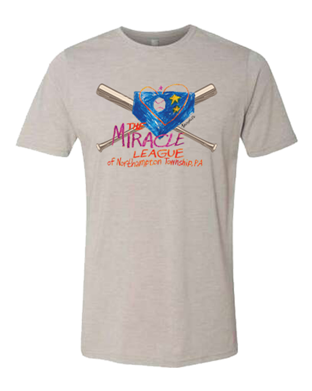 Kids Miracle League Softball Tee