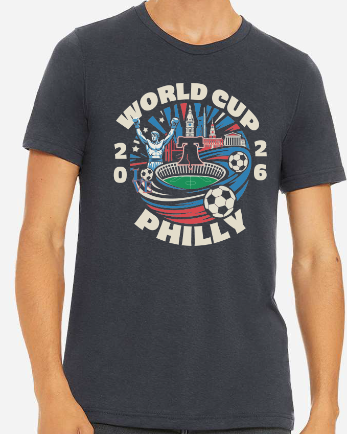 Kids Philly World Cup 2026 Tee