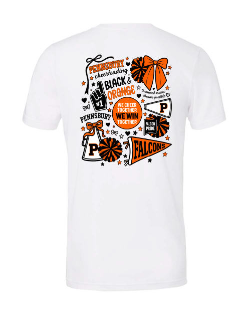 Pennsbury High School Cheer Tee