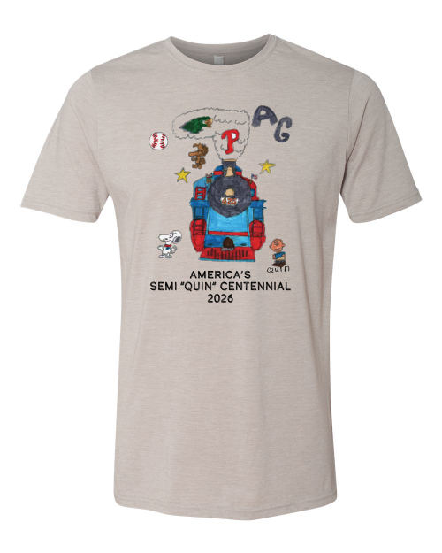 Semi Quin Centennial Tee by Quin
