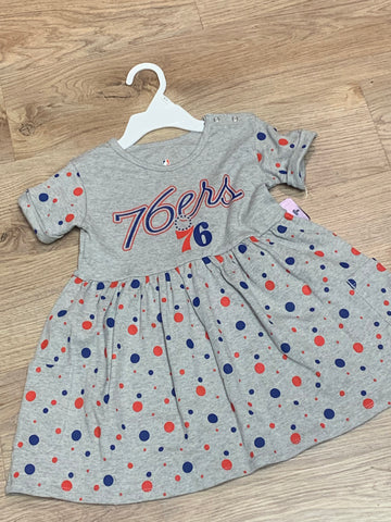 Sixers Toddlers Dress