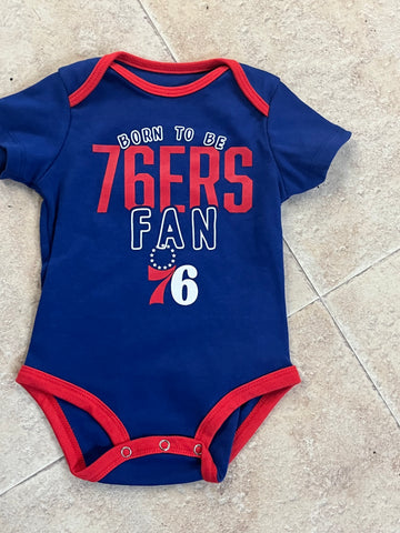 Born to be a Sixers fan Onesie