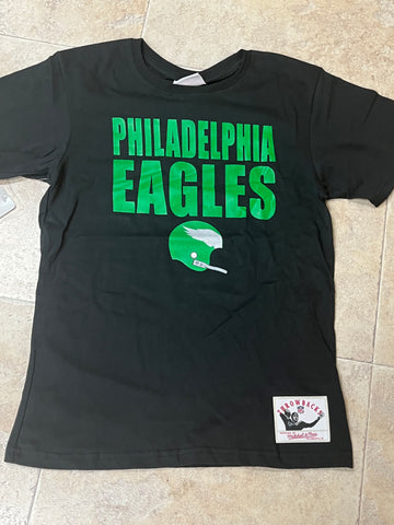 Kids throwback Philadelphia Eagles tee