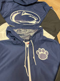 Penn State University Full Zip Windbreaker