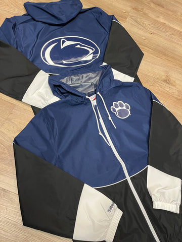 Penn State University Full Zip Windbreaker