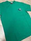 Eagles Kelly Green Embroidered Pocket Tee