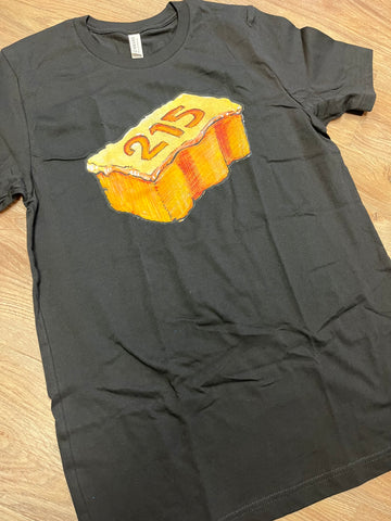 215 Krimpet Philly Tatykake black tee shirt