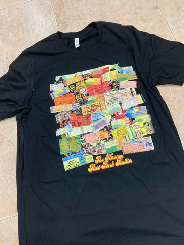 House that Rock Built concert Tee