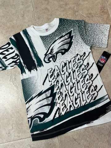 Eagles kids game time ss jersey tee