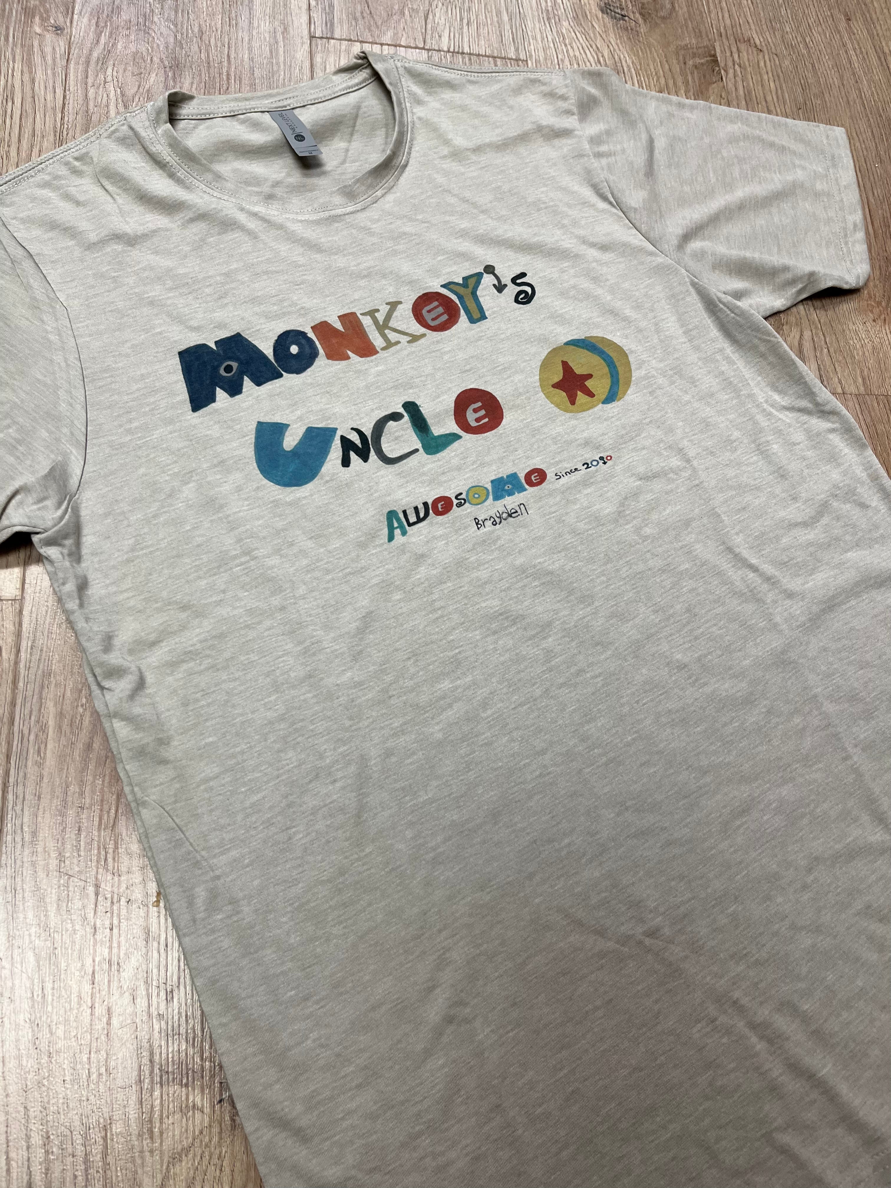 Monkey’s Uncle Brayden Artwork tee