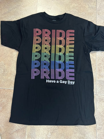 Pride have a gay day unisex tee