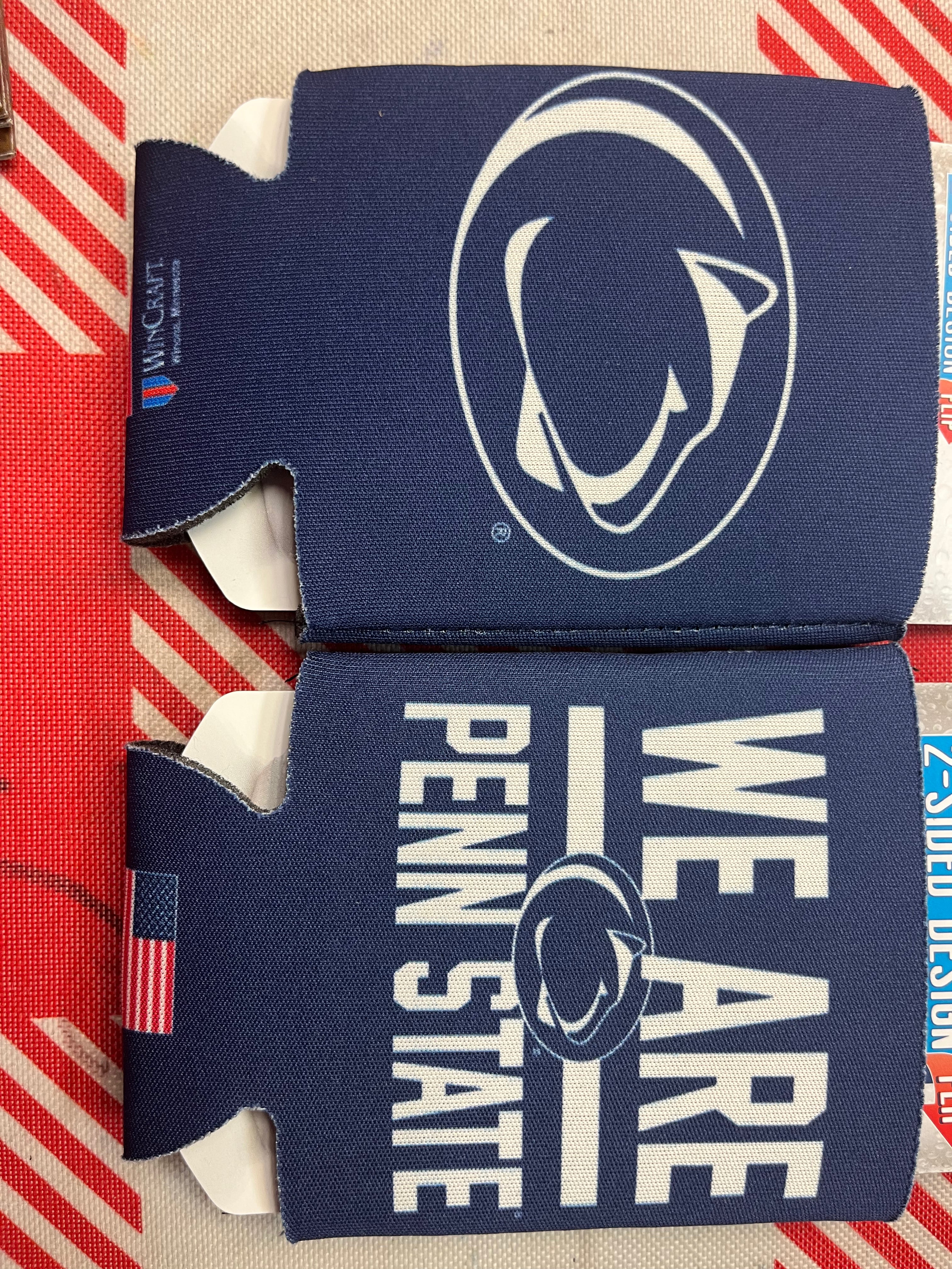 Penn state can koozie