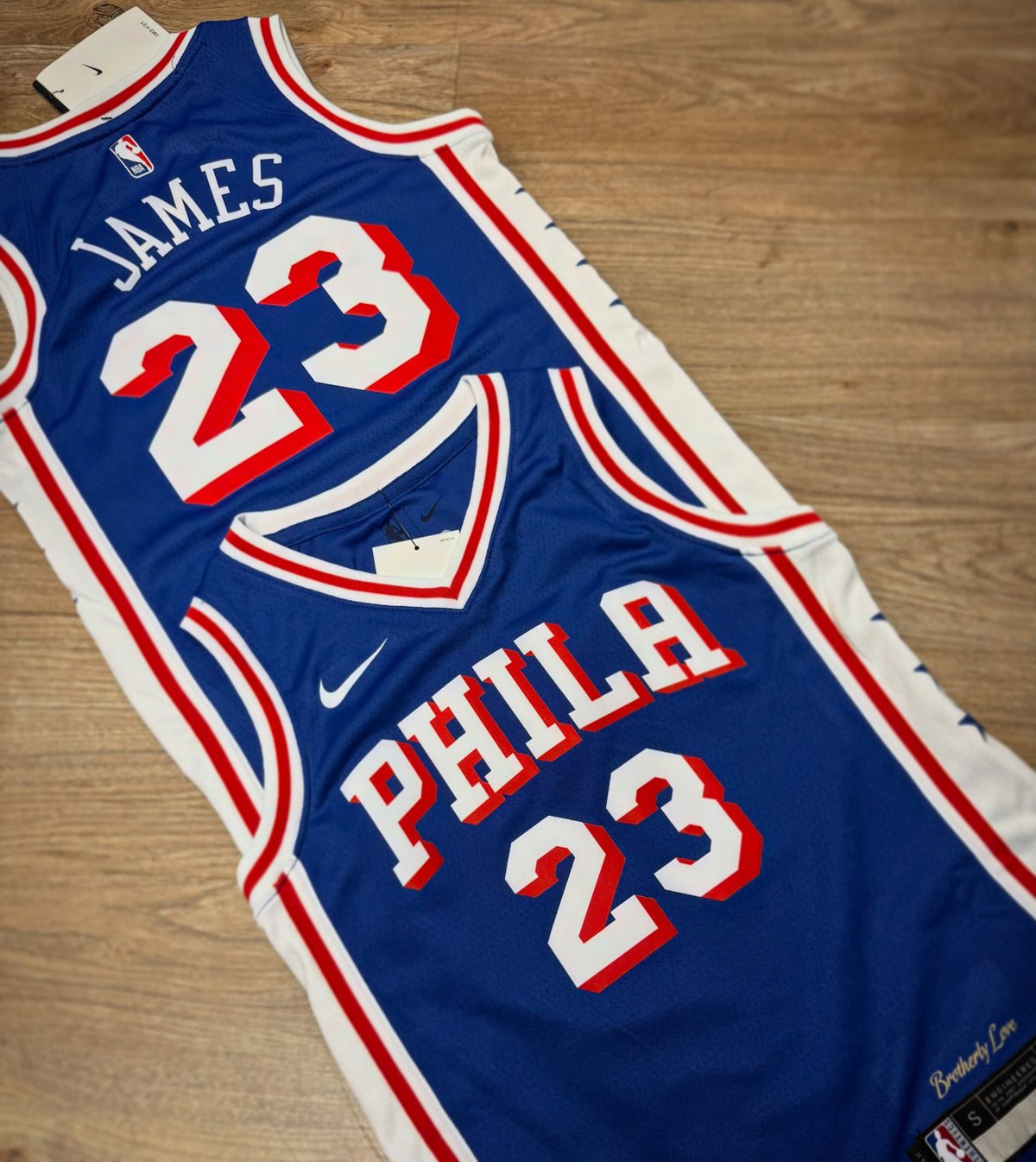 Kids Lebron James swing man jersey