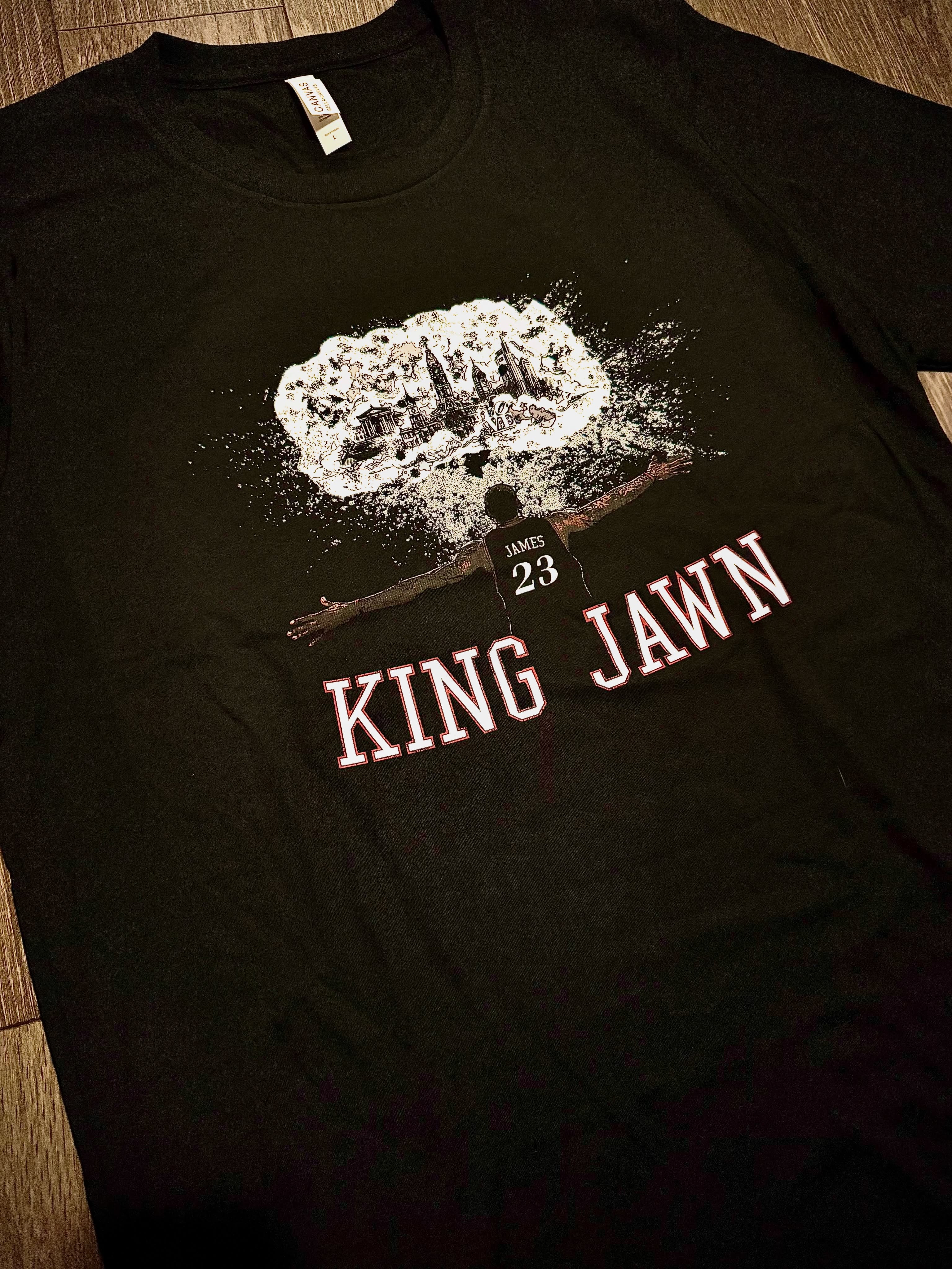 Kids King Jawn Lebron Philly Tee