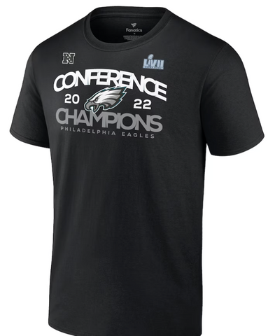 2022 Eagles Conference Champs Shadow Cast Tee
