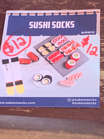 Salmon /Saumon socks