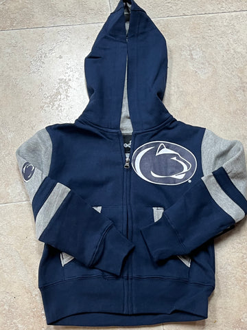 Penn state little kids full zip