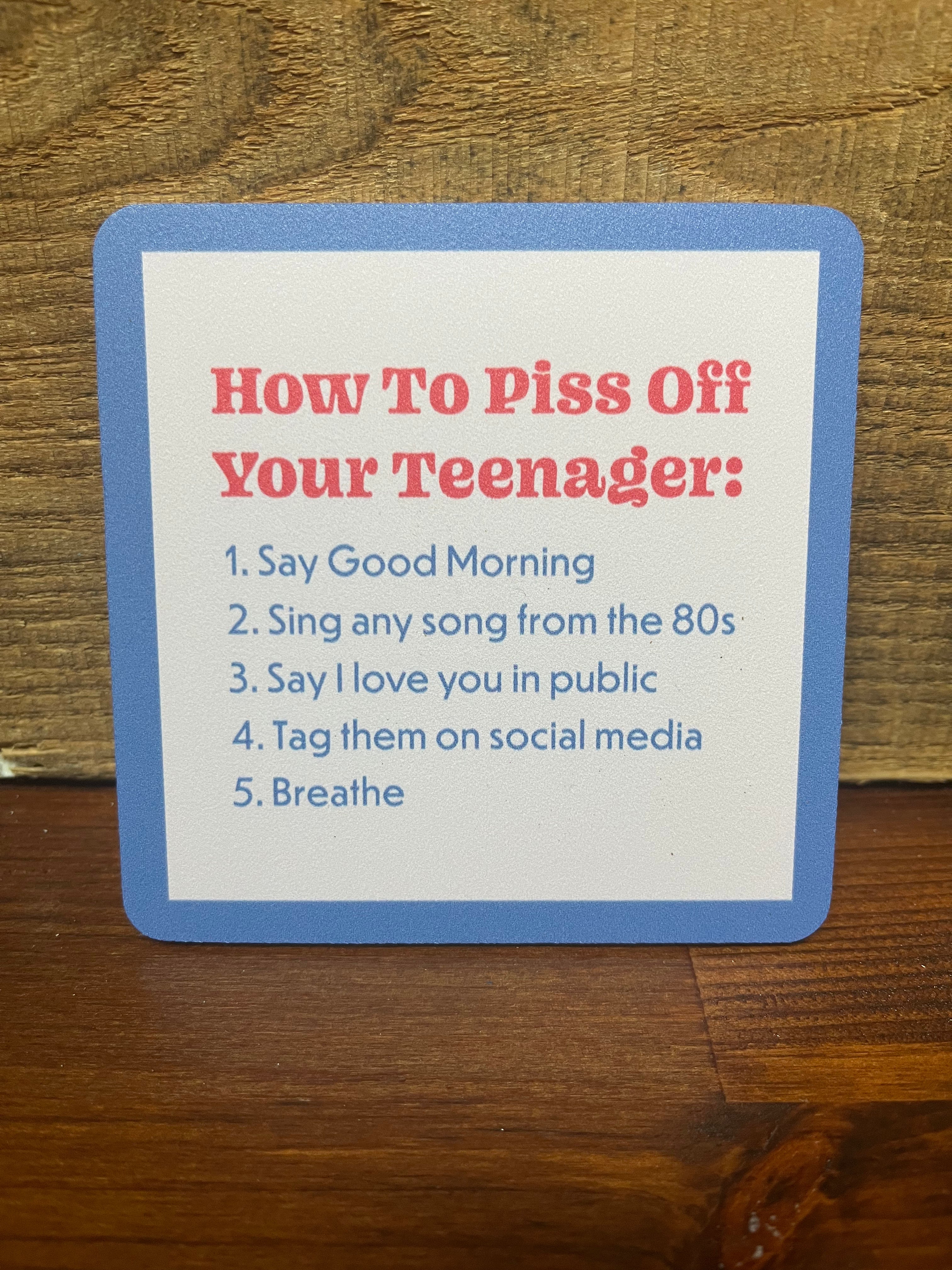 Drinks on Me Coasters