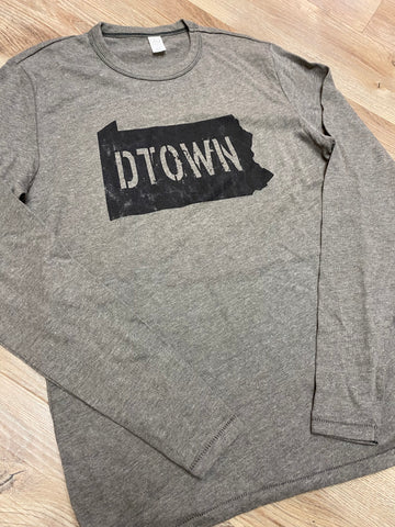 Dtown lightweight long sleeve