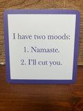 Drinks on Me Coasters