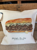 Philadelphia Food Pillows