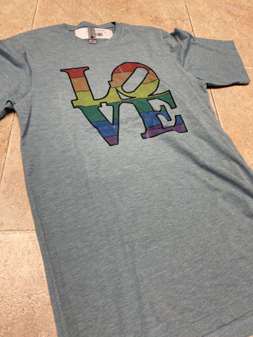 Philly love t shop shirt