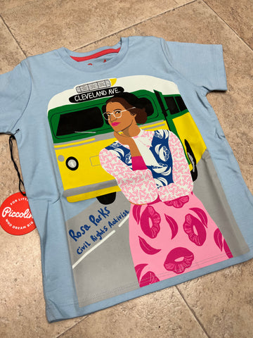 Rosa Parks Trailblazer Girls Tee