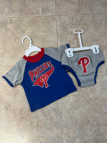 Phillies infant 2 pc