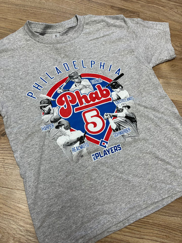 Phillies kids Phab 5