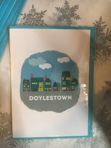 Doylestown note cards