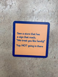 Drinks on Me Coasters