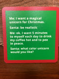 Drinks on Me Coasters