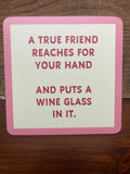 Drinks on Me Coasters