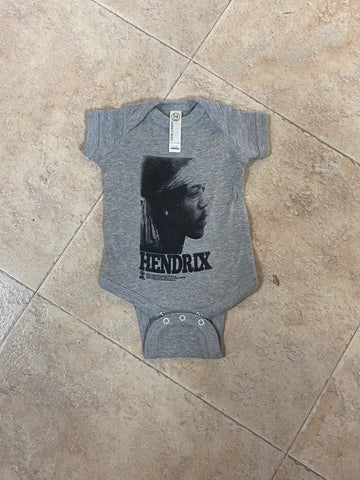 Hendrix onesie