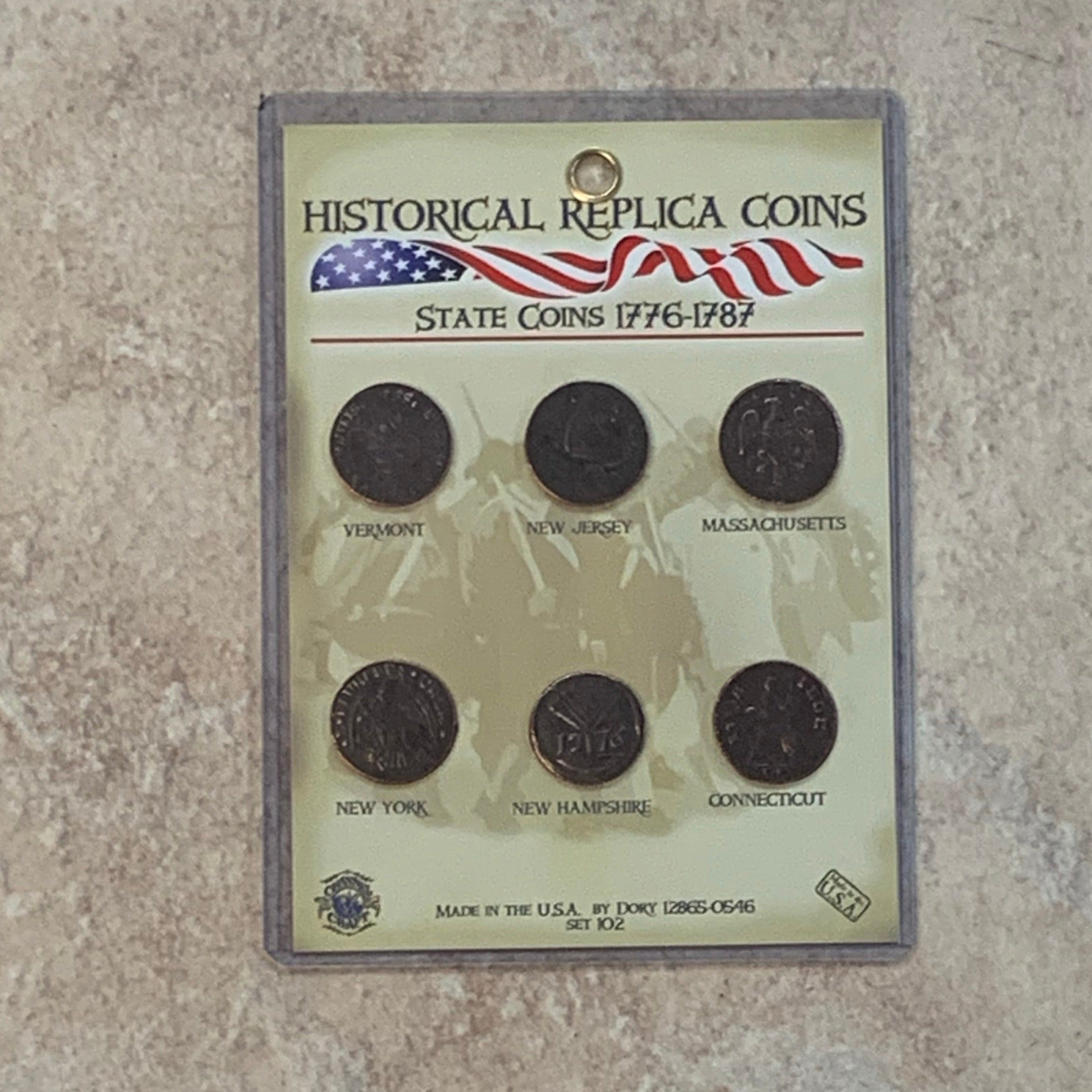Historical Coins State Coins 1776-1787