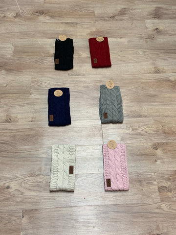 Ladies Ear Warmers