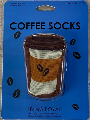 Adult Coffee 3D Socks
