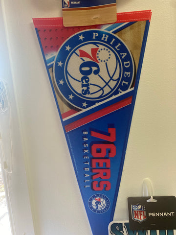 Sixers pennant